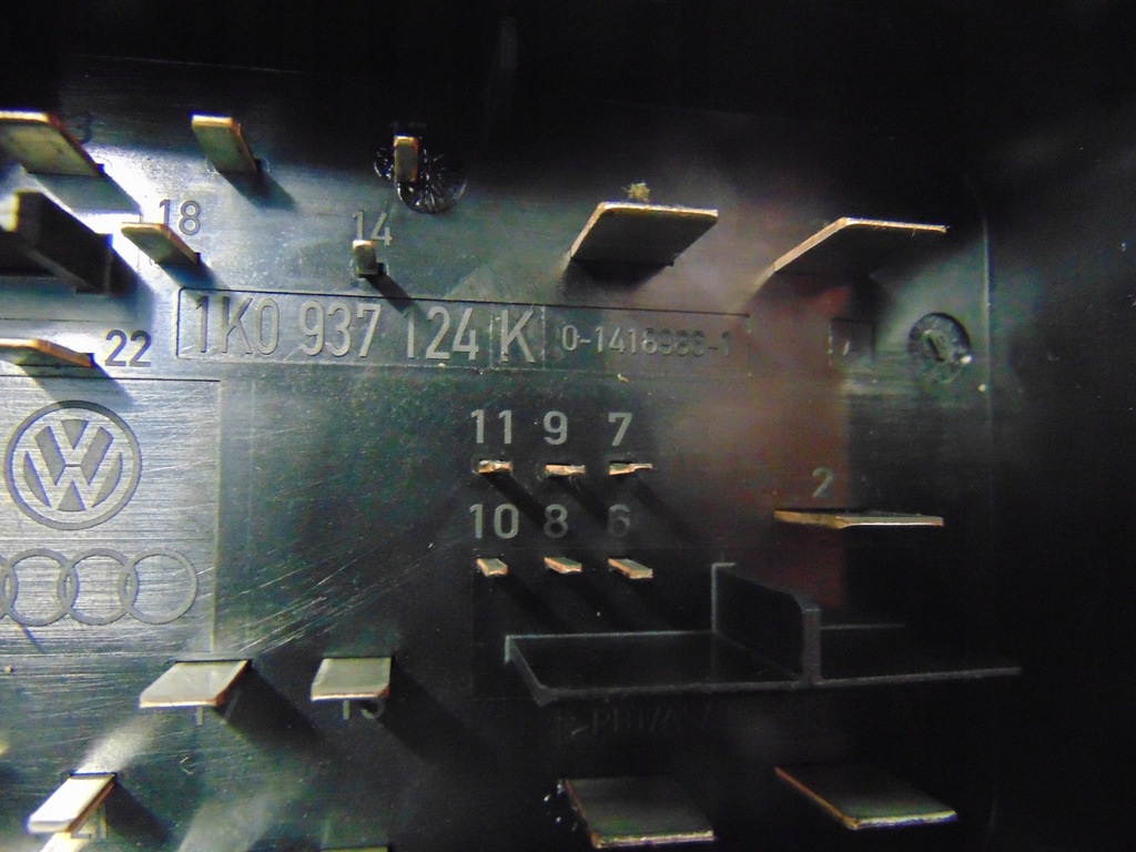 фото №11, Набір стартовий do запуск імобілайзер imo vw touran 2.0 tdi azv