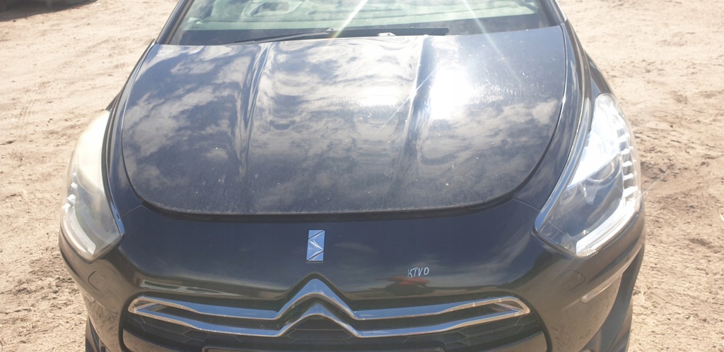 фото №4, Капот citroen ds5 ktvd ktv
