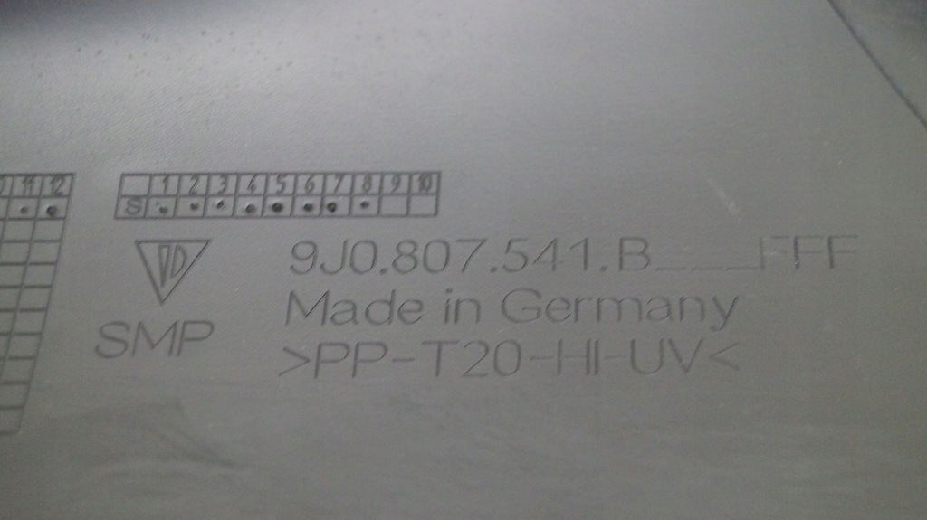 фото №8, Porsche taycan cross turismo 19- спойлер бампера