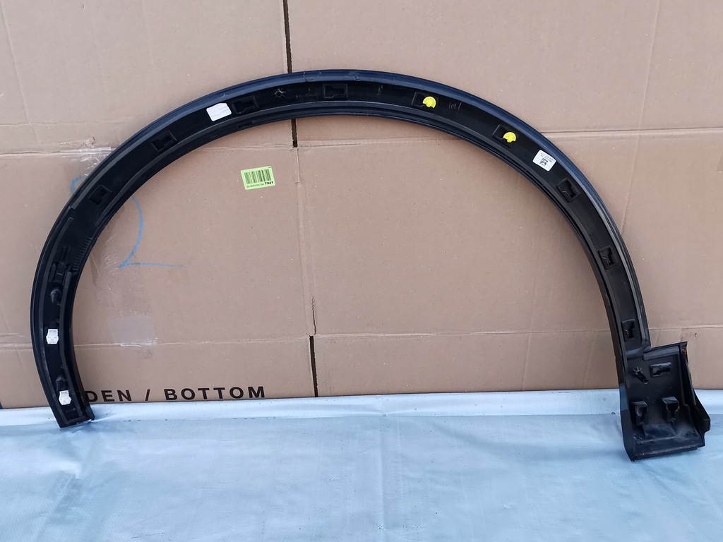 фото №9, Audi q8 sq8 s-line 4m8 молдинг na крыло передний правый b.ładna 4m8853026l