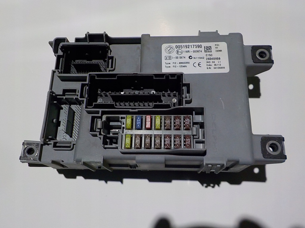 фото №1, Opel combo d модуль bsi uch 00519217590