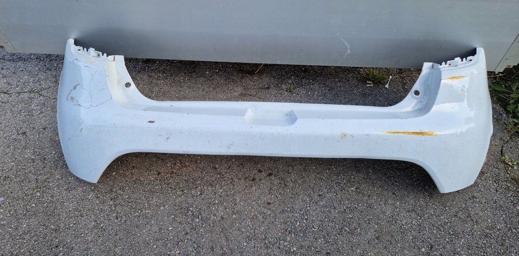 фото №1, Renault clio iv 4 hb бампер задня задній 850225639r