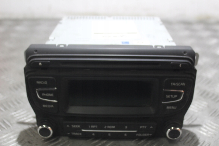 фото №1, Радио kia ceed ii