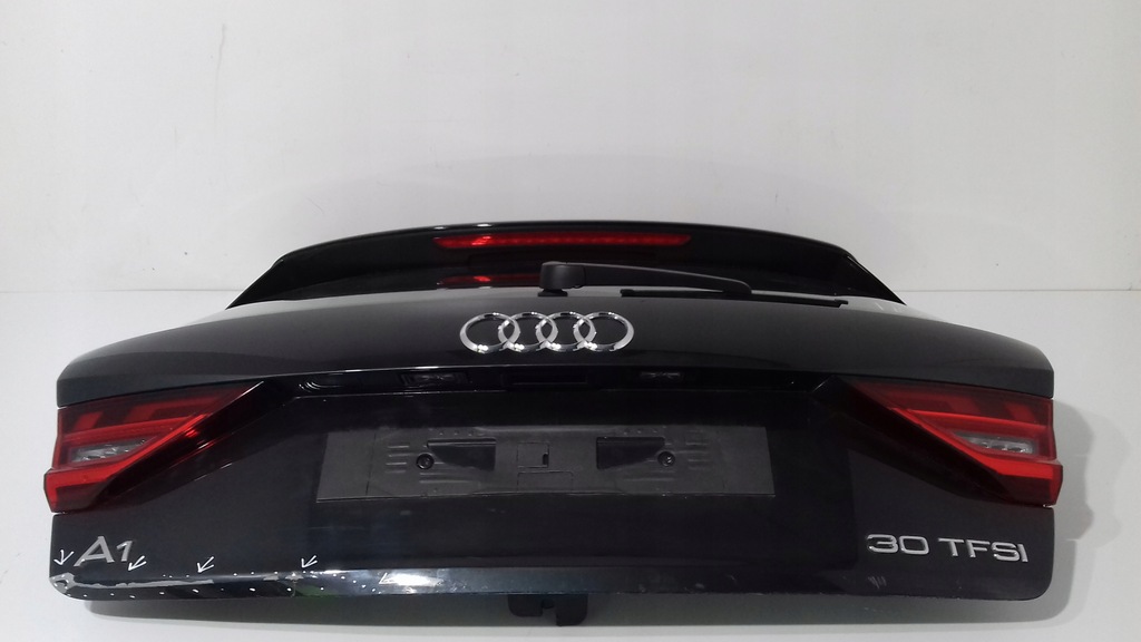 фото №7, Audi a1 ii задняя крышка багажника 2018 графитовая h816