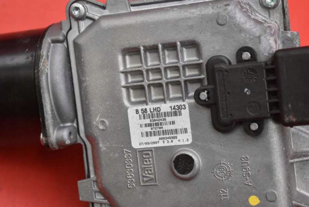 фото №6, Моторчик дворники левый перед eu 53630337 citroen c4 picasso 1 i 06-13