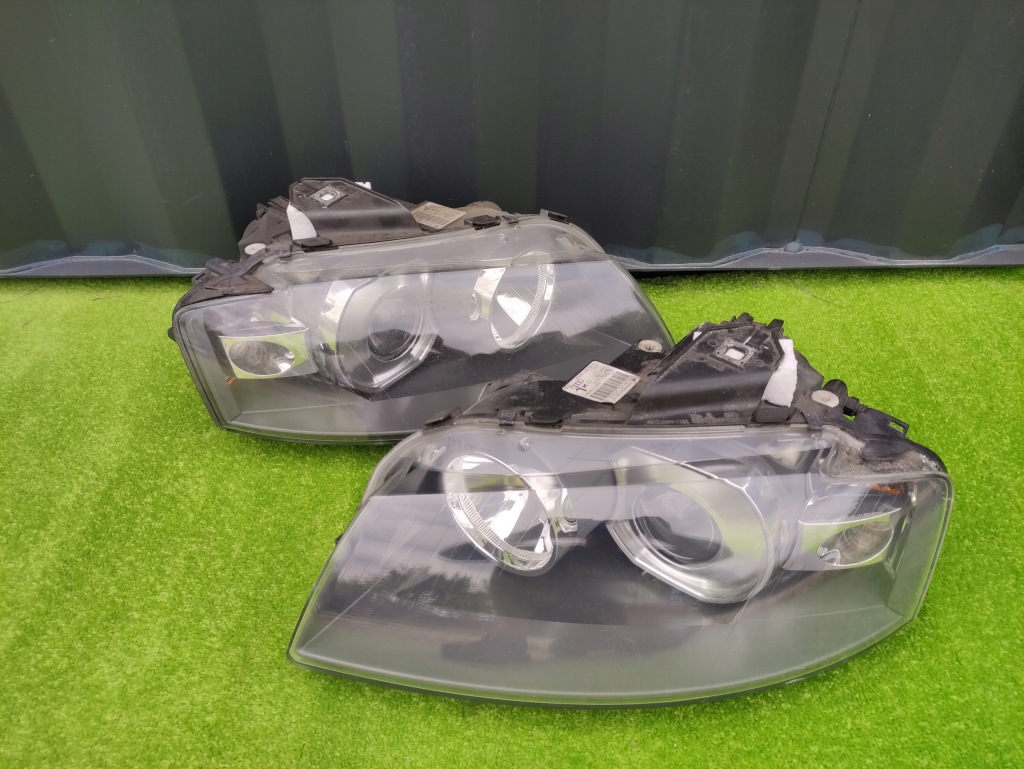 фото №1, Audi a3 8p0 04-08 лампа левая передняя перед ксенон