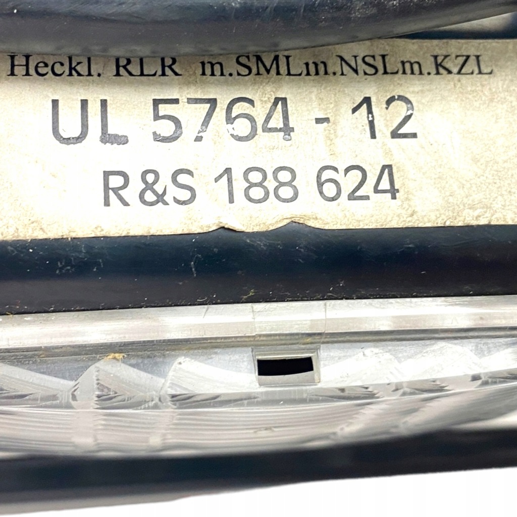 фото №16, Лампа задняя правая mercedes atego