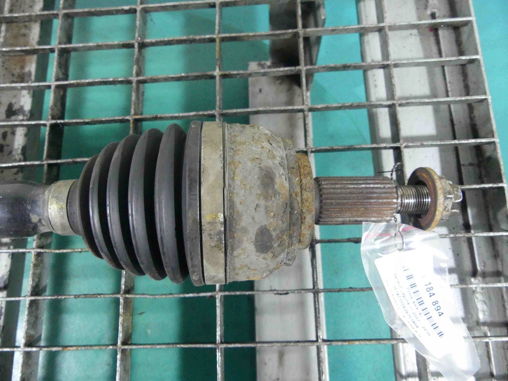 фото №2, Привідний вал ліва renault laguna iii 2.0b 16v