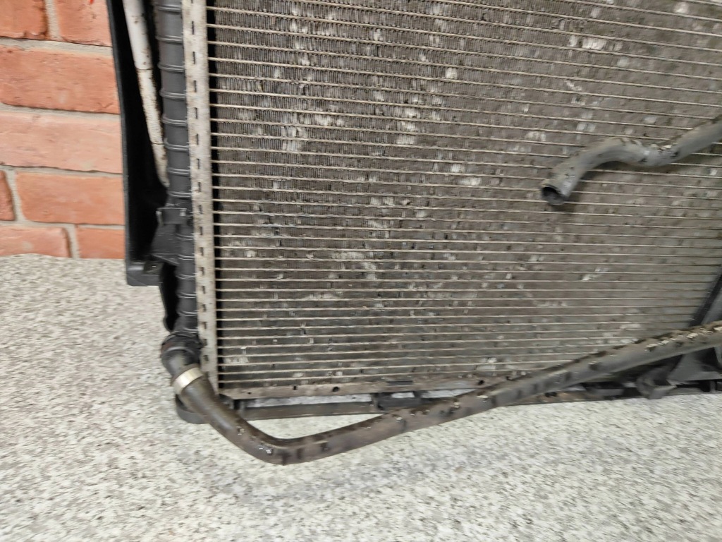 фото №15, Комплект радиатор воды автоматическая коробка передач радиатор n62 4.4 bmw x5 e53 7521765