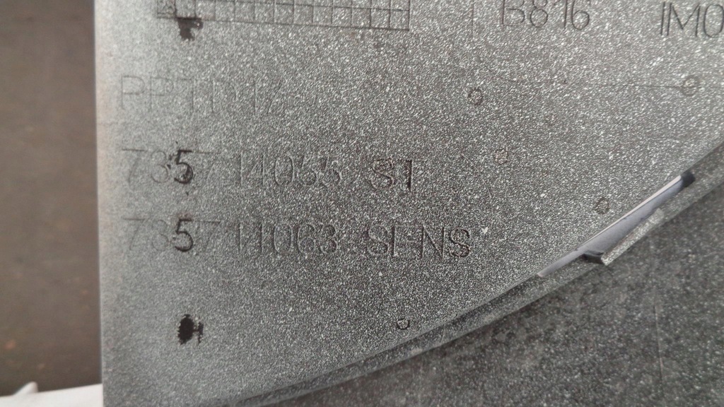 фото №15, Бампер fiat 500e ii 2020- передний electric белый