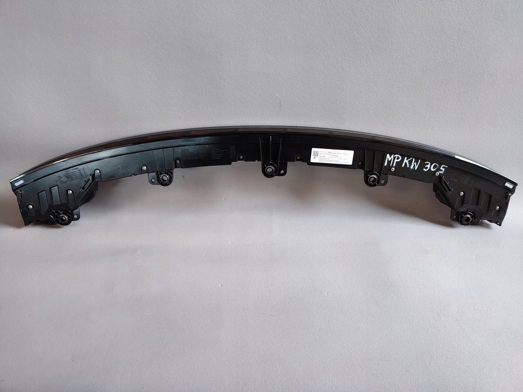 фото №11, Porsche taycan turbo s 9ja накладка свет центральный niebieski 9ja945081r