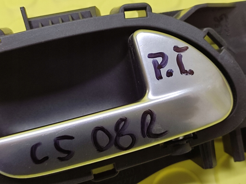 фото №7, Citroen c5 iii kombi ручка внутренняя правый задняя 9685950277