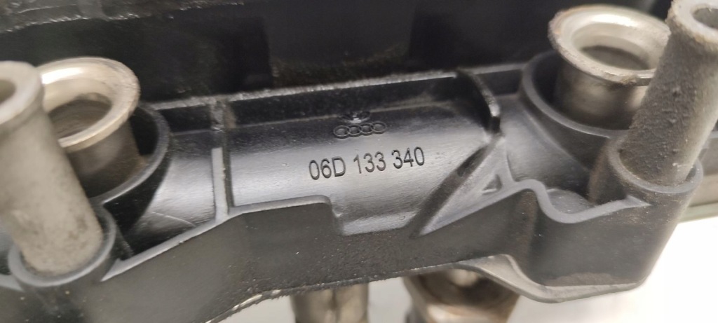 фото №9, Коллектор впускной  skoda octavia ii 2,0 fsi