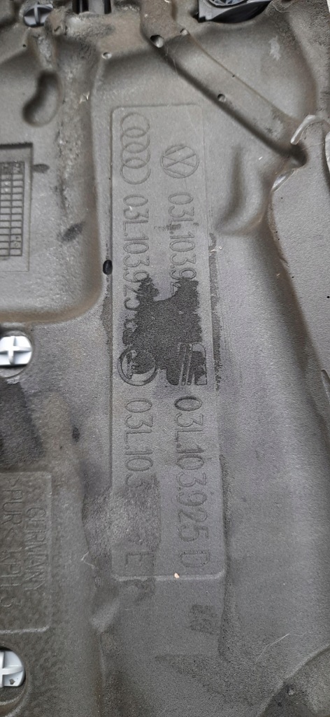 фото №5, Захист кришка двигуна vw tiguan i 03l103925d