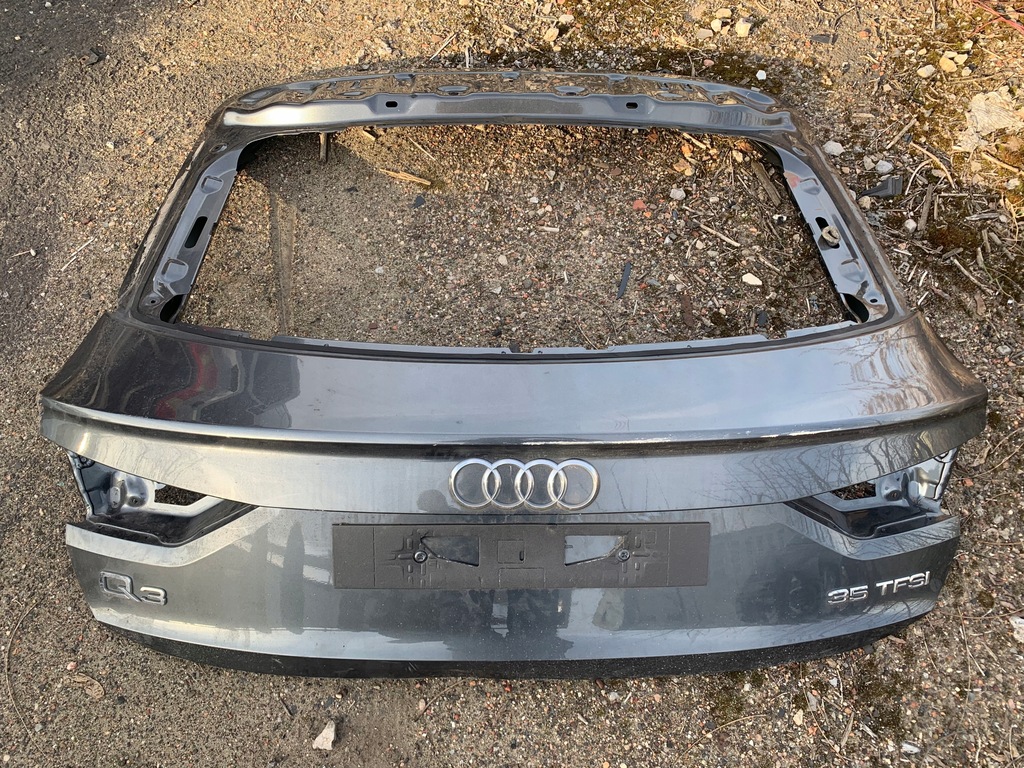 фото №1, Крышка багажника задняя audi q3 ii 2