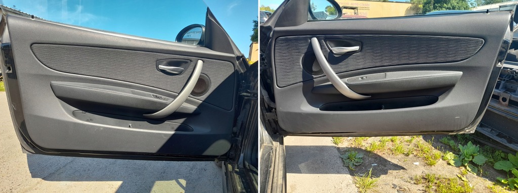 фото №16, Комплект передніх обшивка дверей двері обшивки перед обшивка bmw 1 e81 e82 lift