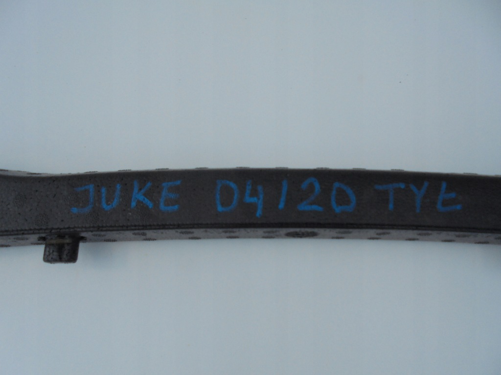 Juke рестайлинг  абсорбер бампера задняя задний 85090bv80a Оригинал