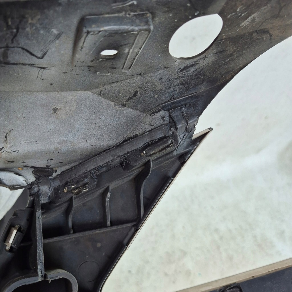 фото №13, Seat ibiza iv 4 08-12 бампер перед передний 6j0807221a