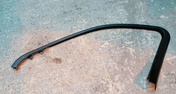 фото №4, Mercedes w212 kombi защита рамки дверь правый перед