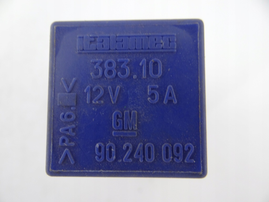 фото №1, Реле opel 90240092 opel