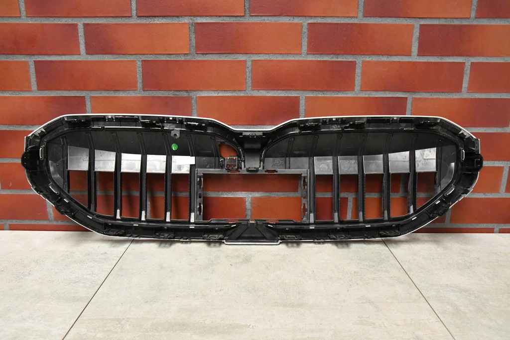 фото №6, Решётка радиатора решётка радиатора бампер bmw 5 g60 g61 оригинальный 5a017a9