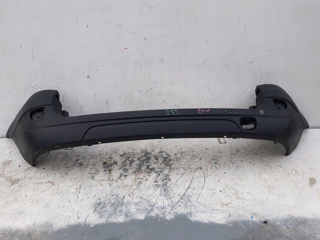 фото №6, Dacia logan mcv kombi 06- бампер задній задня