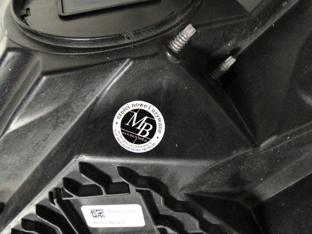 Mercedes фара левая led high performance a klasa 176 w176 рестайлинг Оригинал