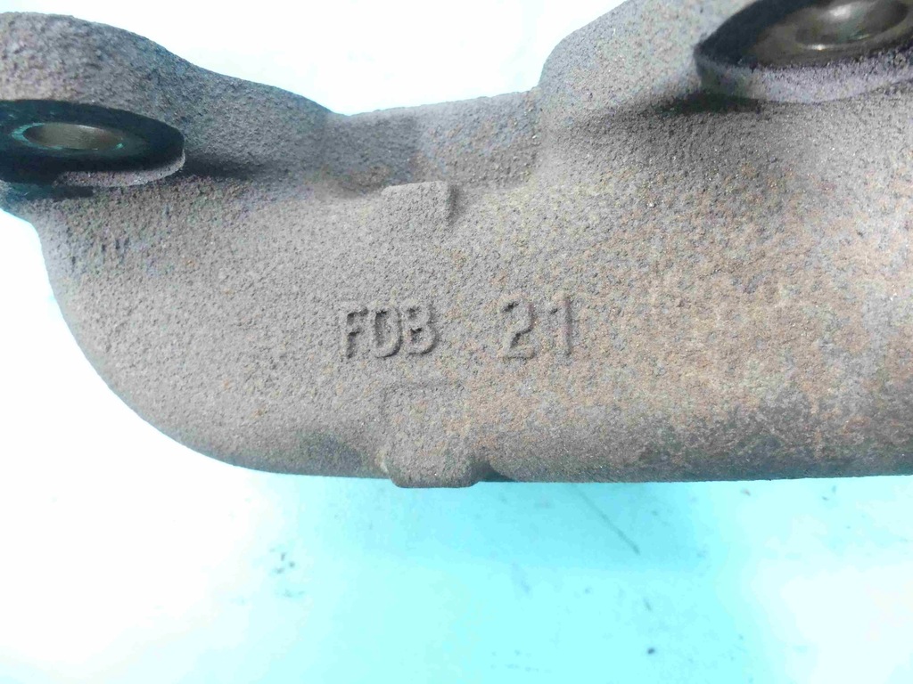 фото №6, Коллектор выпускной transit courier 17r 1.5 tdci