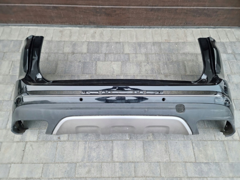 фото №1, Ford edge vignale бампер задня задній