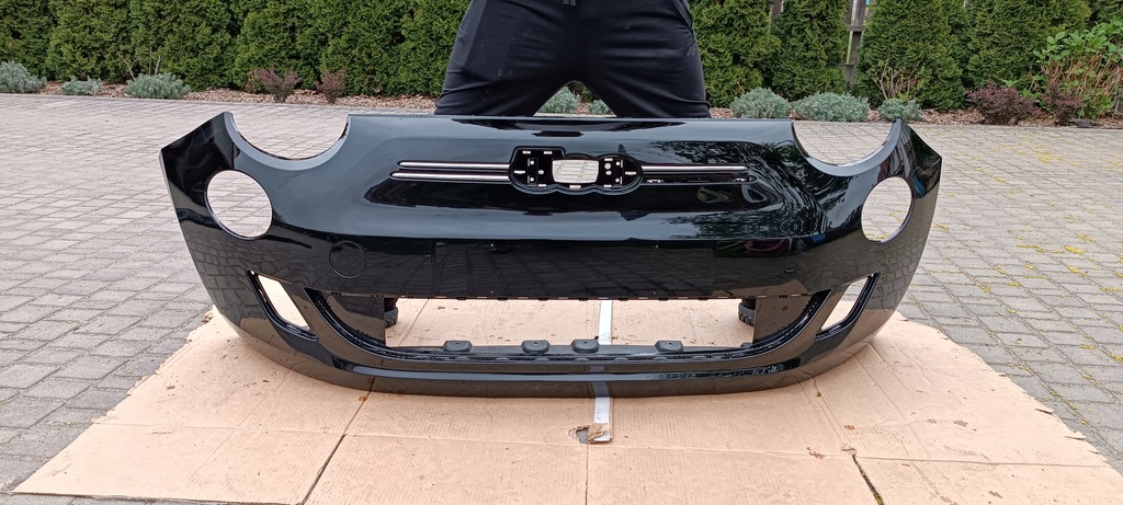 фото №1, Fiat 500 ii бампер перед