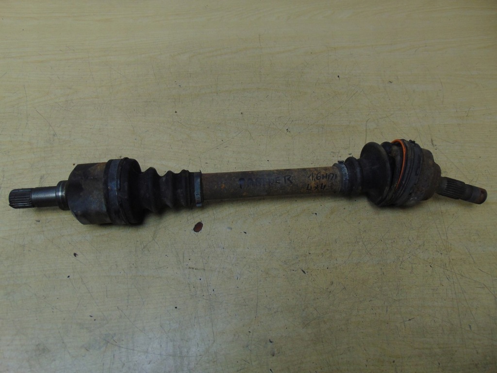 фото №1, Привідний вал ліва перед partner berlingo iii 1.6 hdi 4x4