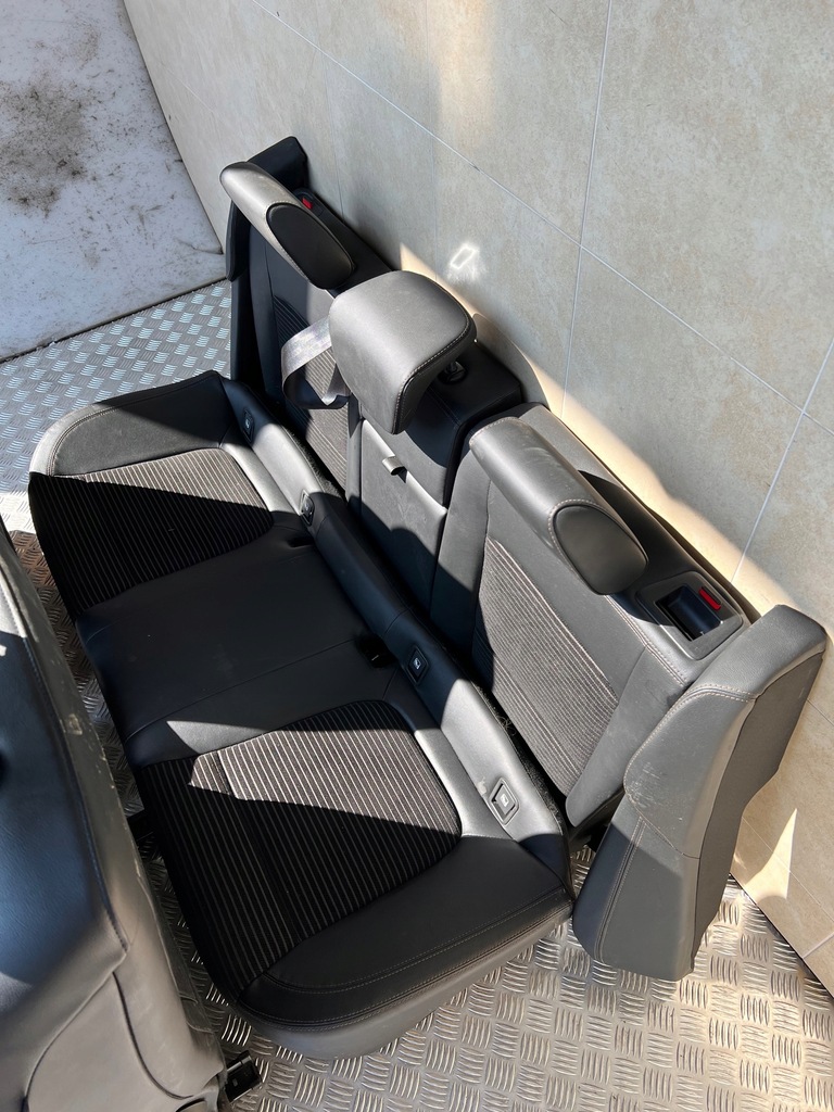 фото №6, Сидіння заднє сидіння шкіра renault talisman kombi