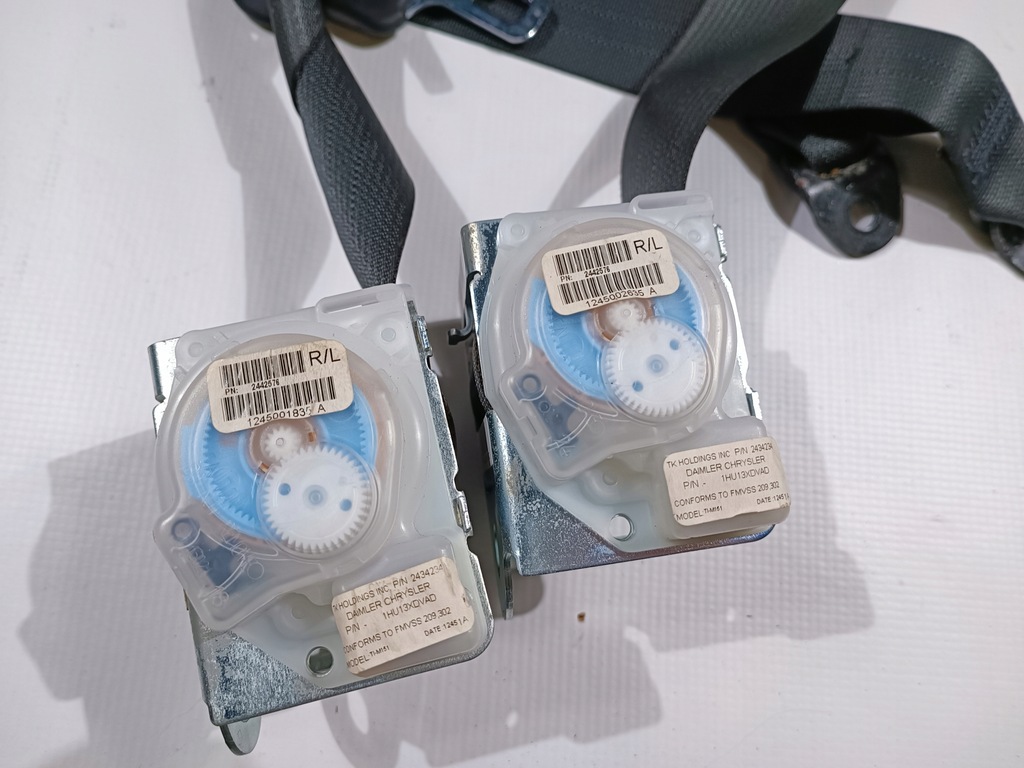 фото №5, Pas безпеки задня задній лівий / правий dodge challenger 2011-2022