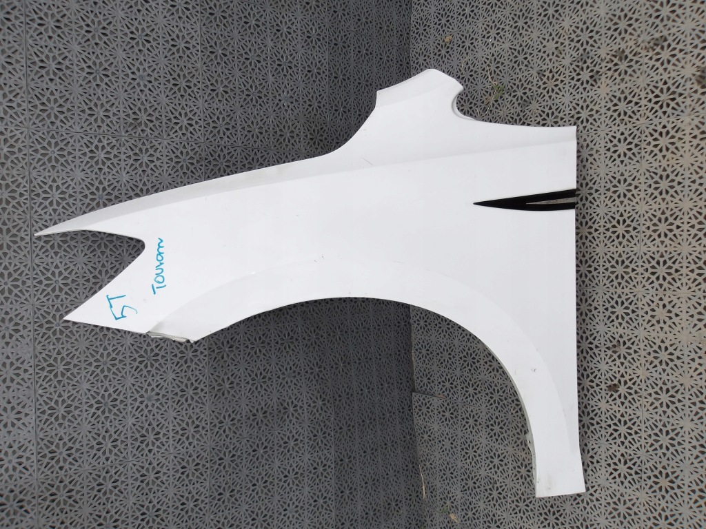 фото №1, Крыло левый передний vw touran 5t