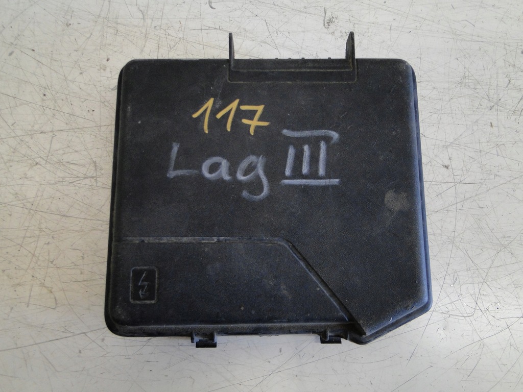 фото №1, Renault laguna iii крышка предохранителей