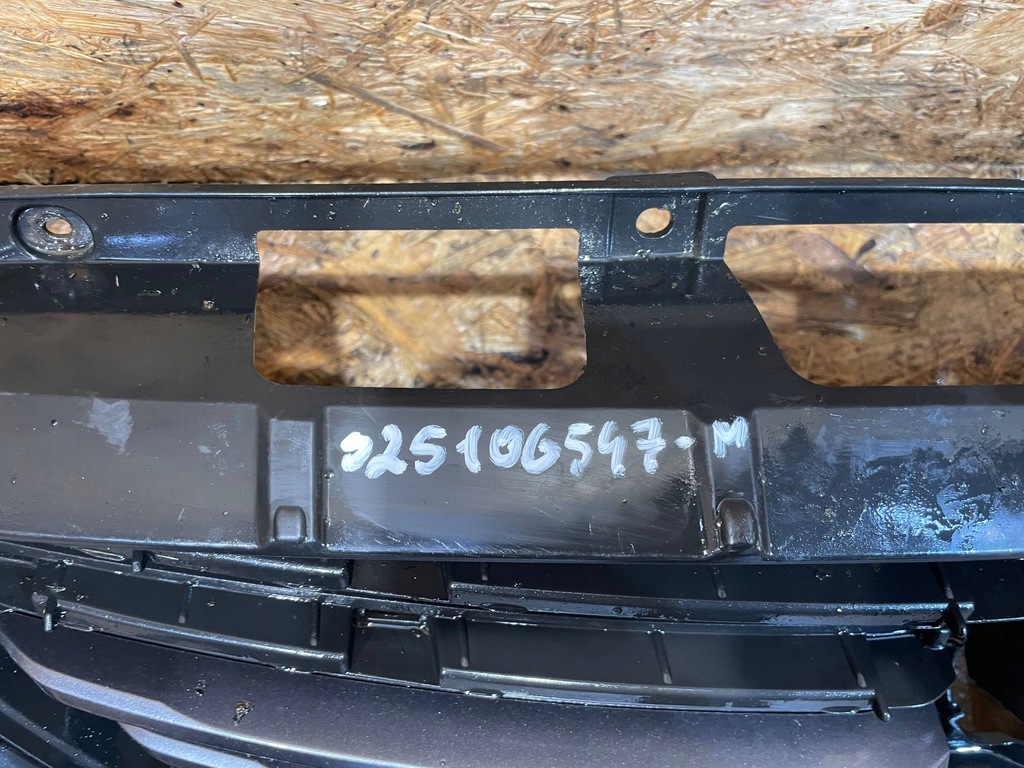 фото №14, Mazda 6 gj iii 3 lift 15-18 решётка радиатора решётка радиатора решётка средняя бампера перед