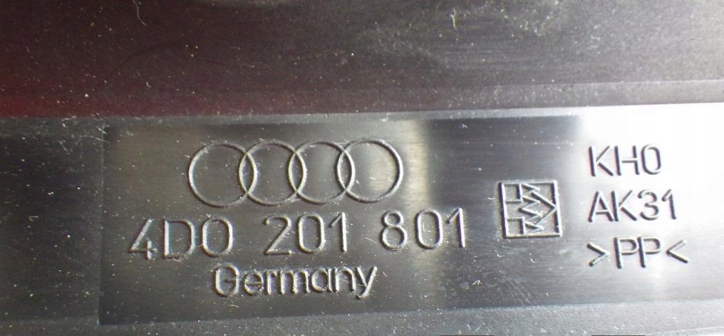 фото №8, Фильтр уголь активированного audi s8 d2 4.2 4d0201801