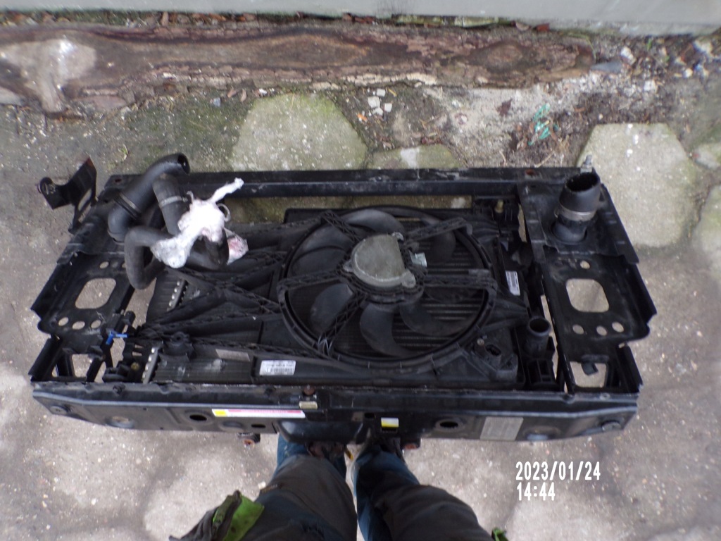 фото №3, Pas передній alfa romeo giulietta 1,4 tb 170km kpl