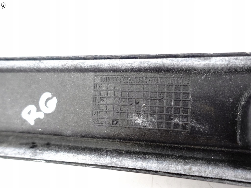 фото №10, Maserati levante trofeo gts m161 18-24 спойлер карбон молдинг w бампер задня