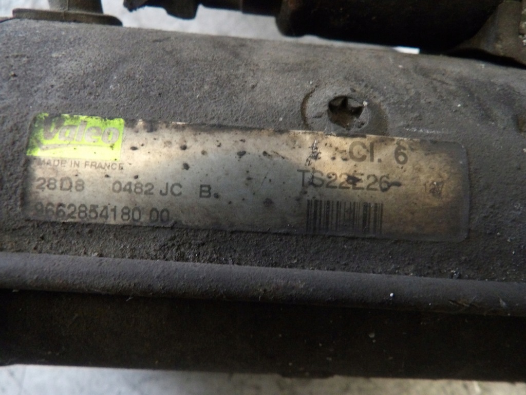 фото №4, Peugeot partner ii стартер 1,6hdi 9662854180 ts22e26