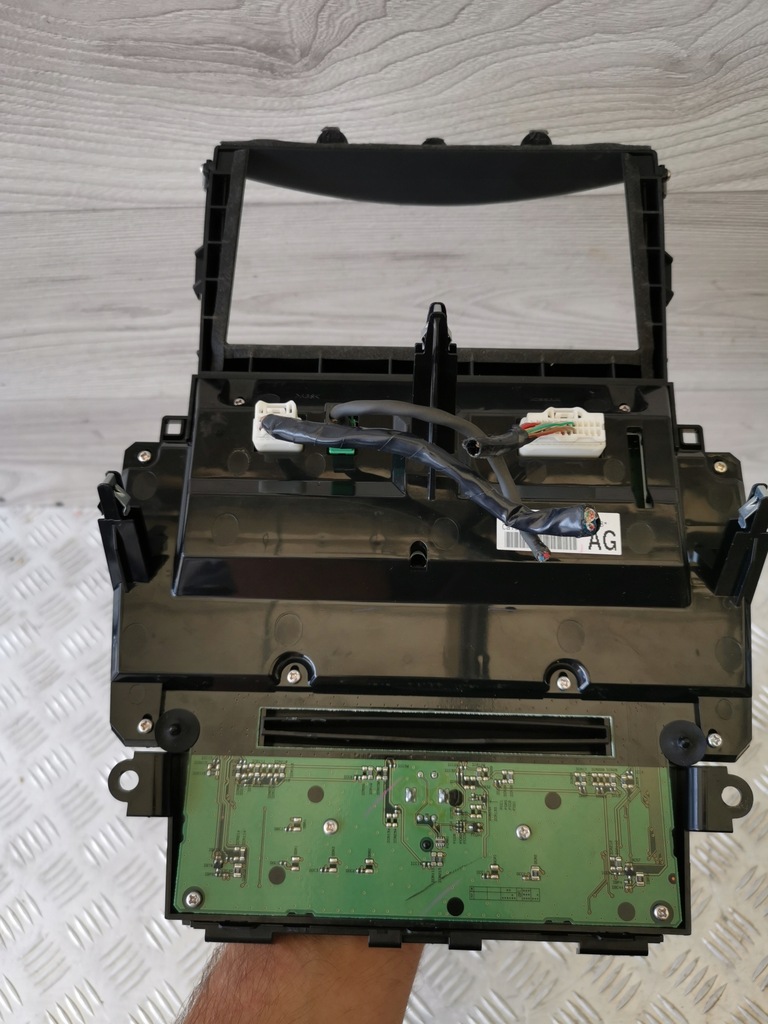 фото №7, Infiniti q50 usa панель управление радио дисплей usa 253914hb3b