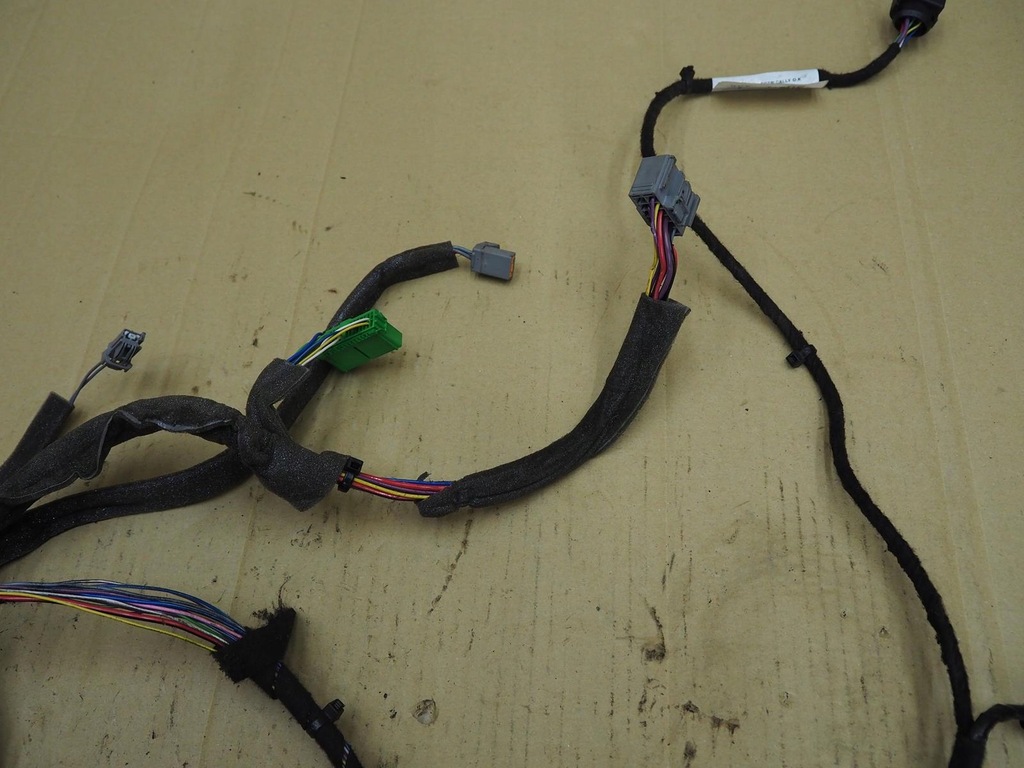 фото №13, 8697908 электропроводка дверь левый перед volvo v70 ii