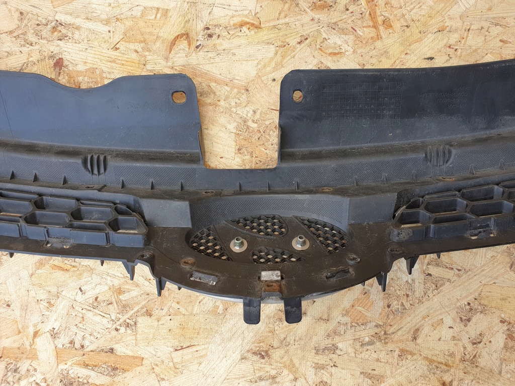 фото №12, Hyundai i10 решітка радіатора решітка радіатора 86366-0x000