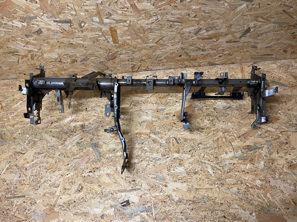 фото №1, Каркас панели приборной панели консоли renault captur i