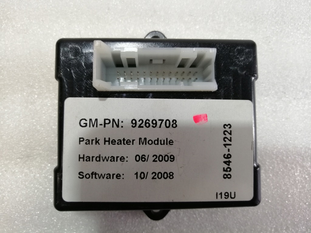 фото №1, Opel блок керування webasto 9269708