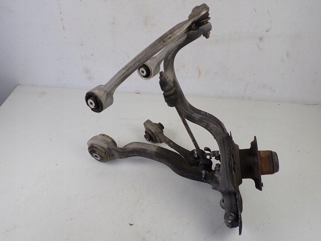 фото №8, Поворотный кулак ступица рычаг левый перед mercedes s500 w221