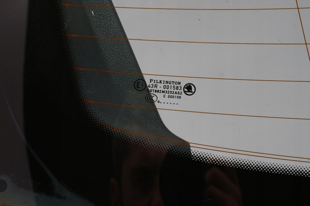 фото №15, Skoda octavia iii hb 16r кришка багажника багажника lf7x