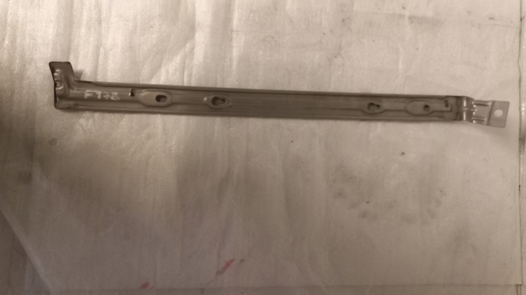 фото №7, Transit mk8 courier молдинг накладка захист крила напрямна