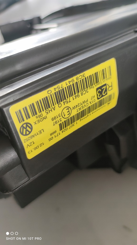 фото №15, Vw passat cc lift ксенон лівий правий фара 3c8