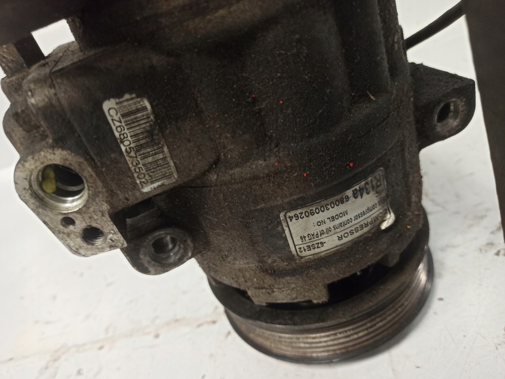 фото №10, Vw fox polo iv 1.9tdi компрессор кондиционера 6zse12 680030090264 r134a